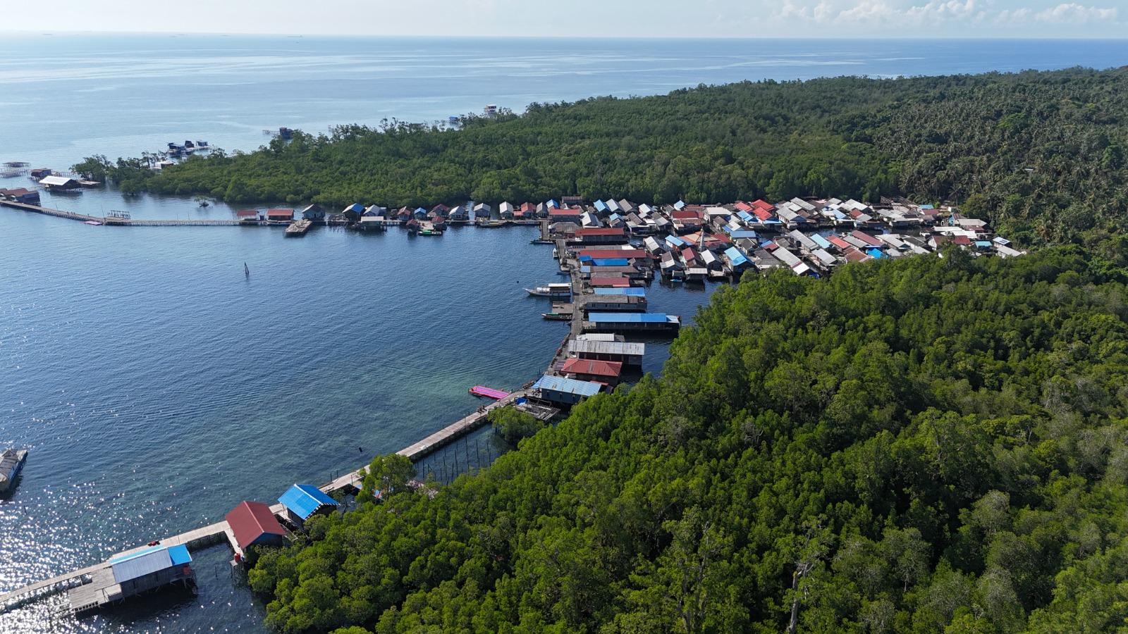 Dispar Kaltim: Pulau Miang dengan daya tarik hiu paus