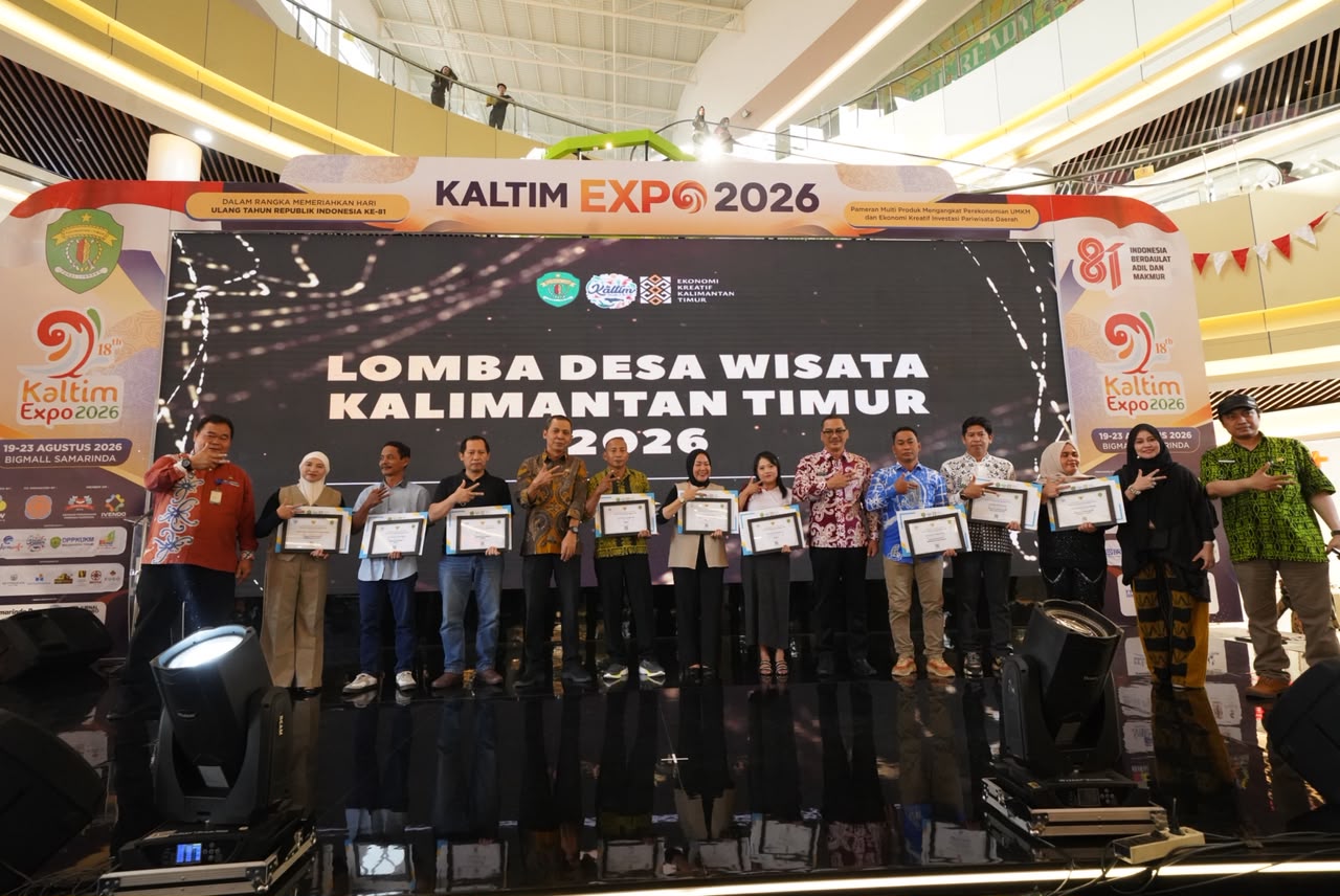 PKS Pengembangan Desa Wisata Kaltim Ditandatangani, 122 Desa Wisata Didorong Semakin Berkembang dan Berdaya Saing