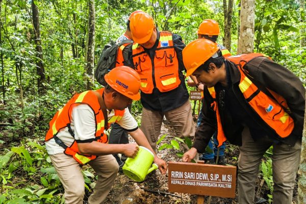 Kutai Timur 26 juni 2024 Memperingati Hari Lingkungan Hidup Sedunia PT Indominco Mandiri IMM 11