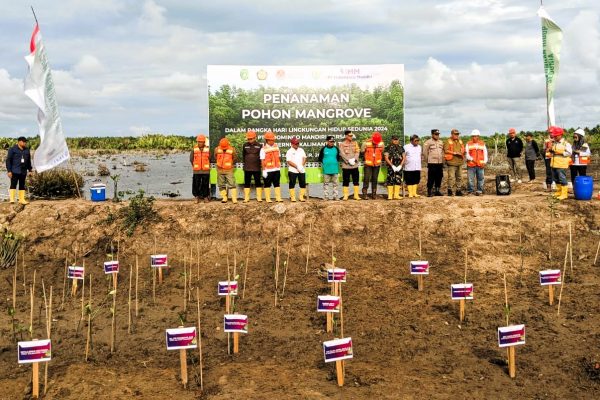 Kutai Timur 26 juni 2024 Memperingati Hari Lingkungan Hidup Sedunia PT Indominco Mandiri IMM 6