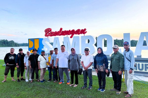 Kadispar Prov Kaltim Bersama Ibu Sekretaris Dispar dan Kabid Pengembangan Destinasi melakukan agenda kegiatan 6