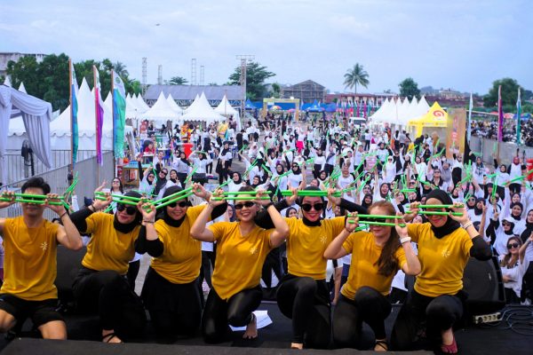 PENUTUPAN MEMPERKAYA BUDAYA DI GELAR EKONOMI KREATIF ROAD TO EBIFF & KEMILAU KALTIM JULI 2024 4