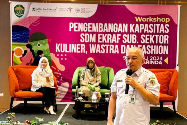 Tingkatkan Proses Promosi Produk Ekraf Dispar Workshop Apresiasi Produk Ekonomi Kreatif 3