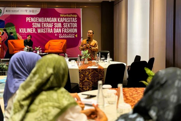 Tingkatkan Proses Promosi Produk Ekraf Dispar Workshop Apresiasi Produk Ekonomi Kreatif 6