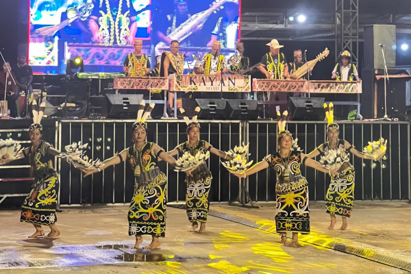 Festival Budaya Ufah Kutai Timur 2024 2