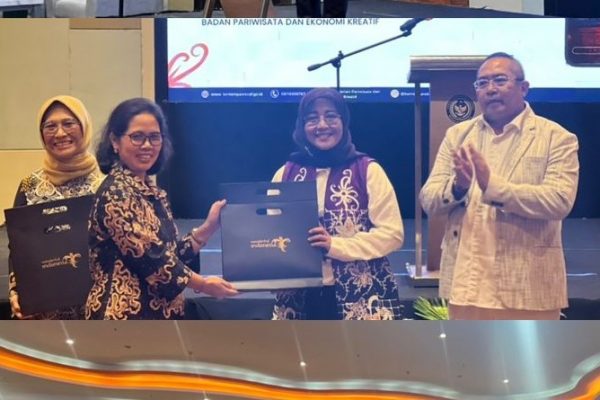 Kadispar Prov Kaltim menghadiri Bisa Fest Samarinda 25 agustus 2024 1