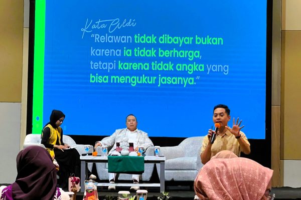 Kadispar Prov Kaltim menghadiri Bisa Fest Samarinda 25 agustus 2024 2