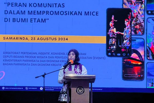 Kadispar Prov Kaltim menghadiri Bisa Fest Samarinda 25 agustus 2024 6