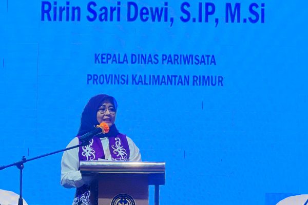 Kadispar Prov Kaltim menghadiri Bisa Fest Samarinda 25 agustus 2024 8