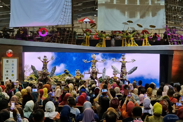 Kriyanusa Satu Nusantara Berkarya Jakarta Convention Center, 28 Agustus 2024 6