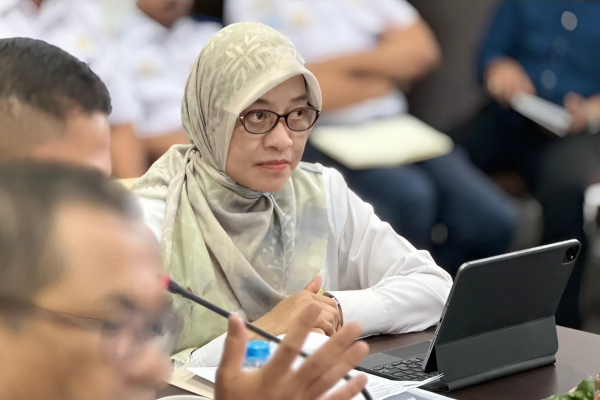 Menghadiri undangan rapat Finalisasi Persiapan Peringatan HUT ke-79 1 OK