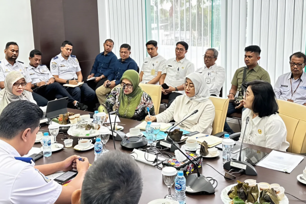 Menghadiri undangan rapat Finalisasi Persiapan Peringatan HUT ke-79 2 OK