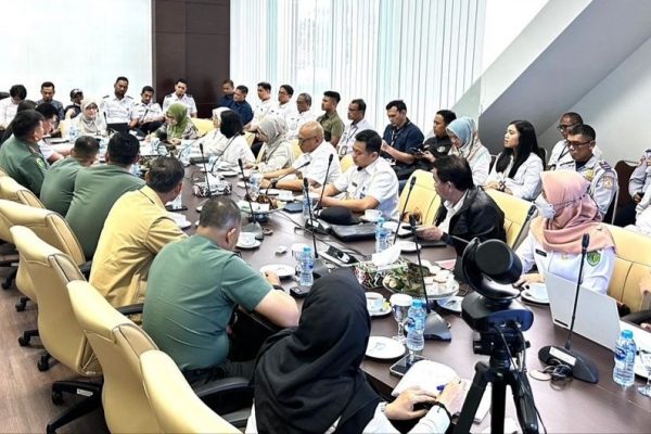 Menghadiri undangan rapat Finalisasi Persiapan Peringatan HUT ke-79 3 OK