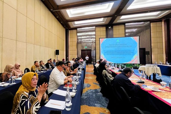 Rapat Kerja Komisi IV DPRD Provinsi Kalimantan Timur 27 Agustus 2024 di Hotel Novotel Balikpapan 5