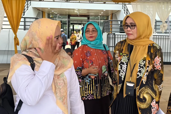 KADISPAR mendampingi Ibu Sekretaris Daerah meninjau Venue-Venue Lomba MTQN XXX 202