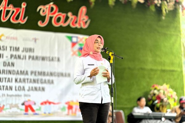 Kadispar Prov. Kaltim Hadiri Verifikasi dan Visitasi Destinasi Wisata di Kutai Kartanegara dalam Rangka Penilaian 5 Besar Arindama 2024. 1