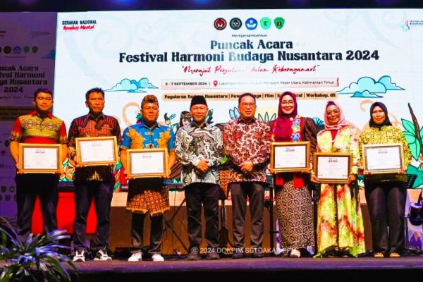 Puncak Acara Festival Harmoni Budaya Nusantara 2024, Meriah Nusantaraku. 2