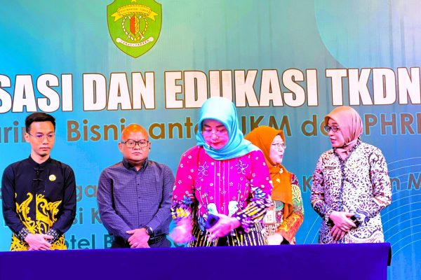 menghadiri Undangan Disperindakop Sosialisasi dan Edukasi TKDN dalam membangun Jejaring Bisnis 5