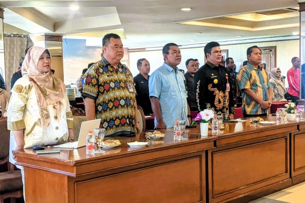 Focus Group Discussion Pembahasan Laporan Akhir Penyusunan Masterplan Daya Tarik Wisata Pulau Kumala Kabupaten Kutai Kartanegara bertempat di Hotel Grand Elty Singgasana Jumat 4 Oktober 2024 6