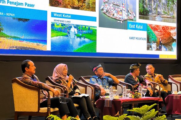 Hadiri berikan Paparan Pariwisata KALTIM Pada RAKORNAS Pemasaran Pariwisata dan EKRAF II 2024di NTB 2