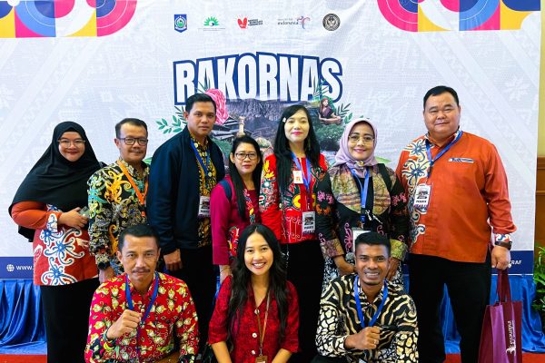 Hadiri berikan Paparan Pariwisata KALTIM Pada RAKORNAS Pemasaran Pariwisata dan EKRAF II 2024di NTB 4