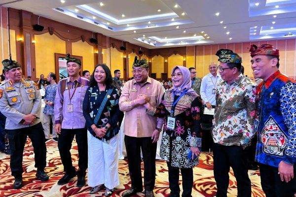 Hadiri berikan Paparan Pariwisata KALTIM Pada RAKORNAS Pemasaran Pariwisata dan EKRAF II 2024di NTB 5