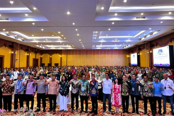 Hadiri berikan Paparan Pariwisata KALTIM Pada RAKORNAS Pemasaran Pariwisata dan EKRAF II 2024di NTB 6