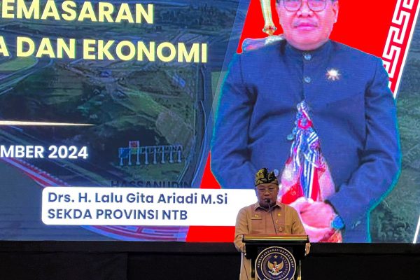 Hadiri berikan Paparan Pariwisata KALTIM Pada RAKORNAS Pemasaran Pariwisata dan EKRAF II 2024di NTB 9