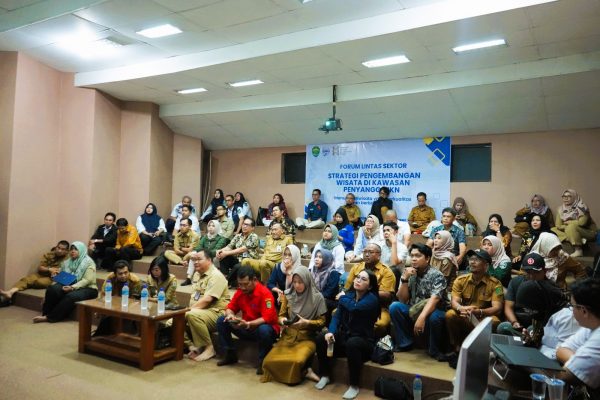 Kadispar Prov. Kaltim menggelar acara Lintas Sektor Kepariwisataan Tahun 2024 yang berlangsung di Kebun Raya Balikpapan 1