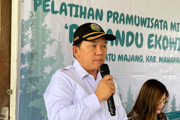 Kembangkan Potensi Wisata Alam, Dinas Pariwisata Provinsi Kalimantan Timur Selenggarakan Pelatihan Pemandu Ekowisata TANGGAL 2 sampai 3 oktober 2024 1