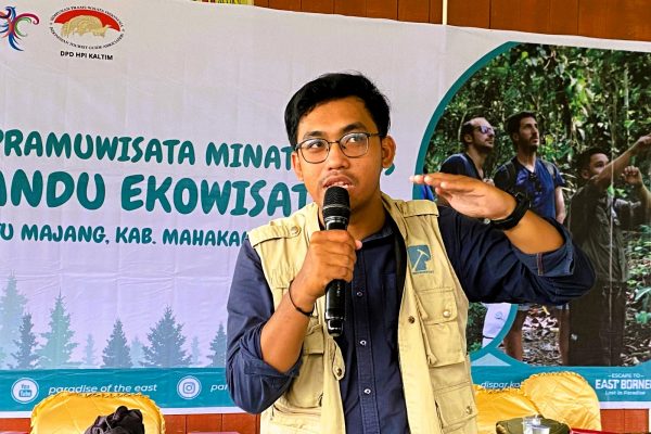 Kembangkan Potensi Wisata Alam, Dinas Pariwisata Provinsi Kalimantan Timur Selenggarakan Pelatihan Pemandu Ekowisata TANGGAL 2 sampai 3 oktober 2024 10