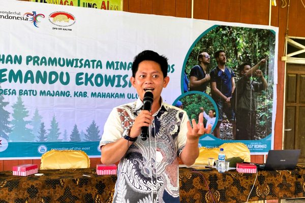 Kembangkan Potensi Wisata Alam, Dinas Pariwisata Provinsi Kalimantan Timur Selenggarakan Pelatihan Pemandu Ekowisata TANGGAL 2 sampai 3 oktober 2024 11