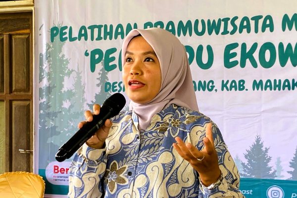 Kembangkan Potensi Wisata Alam, Dinas Pariwisata Provinsi Kalimantan Timur Selenggarakan Pelatihan Pemandu Ekowisata TANGGAL 2 sampai 3 oktober 2024 13