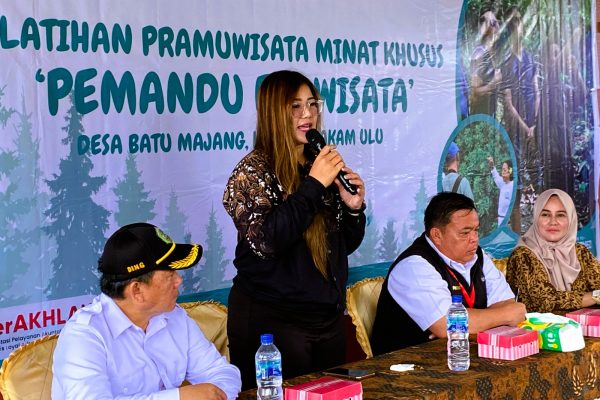 Kembangkan Potensi Wisata Alam, Dinas Pariwisata Provinsi Kalimantan Timur Selenggarakan Pelatihan Pemandu Ekowisata TANGGAL 2 sampai 3 oktober 2024 2