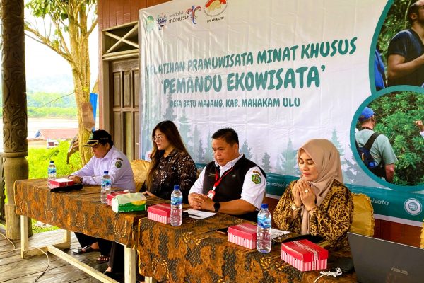 Kembangkan Potensi Wisata Alam, Dinas Pariwisata Provinsi Kalimantan Timur Selenggarakan Pelatihan Pemandu Ekowisata TANGGAL 2 sampai 3 oktober 2024 3