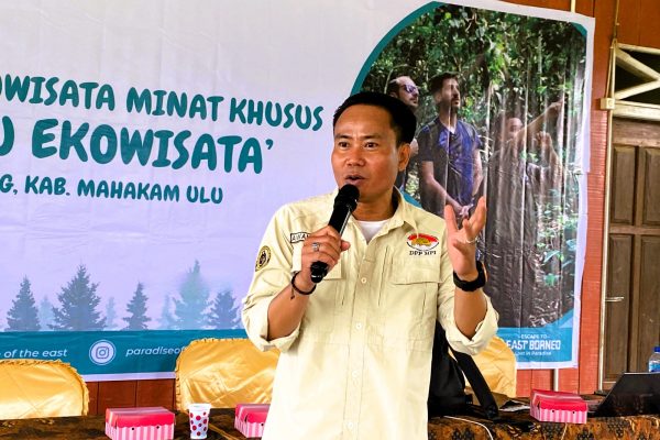 Kembangkan Potensi Wisata Alam, Dinas Pariwisata Provinsi Kalimantan Timur Selenggarakan Pelatihan Pemandu Ekowisata TANGGAL 2 sampai 3 oktober 2024 4