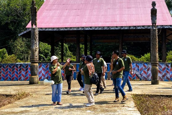 Kembangkan Potensi Wisata Alam, Dinas Pariwisata Provinsi Kalimantan Timur Selenggarakan Pelatihan Pemandu Ekowisata TANGGAL 2 sampai 3 oktober 2024 7