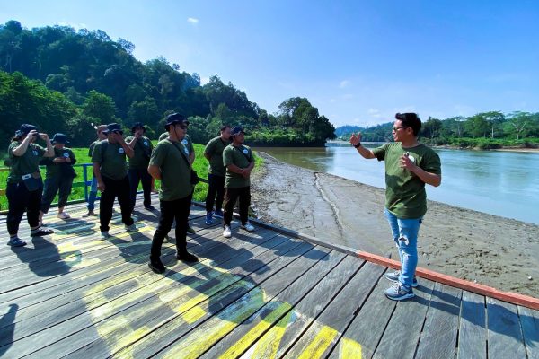 Kembangkan Potensi Wisata Alam, Dinas Pariwisata Provinsi Kalimantan Timur Selenggarakan Pelatihan Pemandu Ekowisata TANGGAL 2 sampai 3 oktober 2024 8