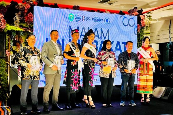 Malam Unjuk Bakat Pemilihan Duta Wisata dan Puteri Pariwisata Kalimantan Timur 2024 2