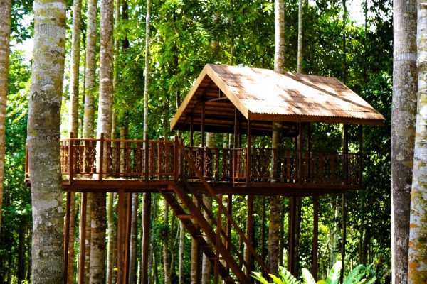 Observasi lapangan dengan melakukan kunjungan ke Desa Wisata Bamboe Wanadesa dan Wisata Meranti 8