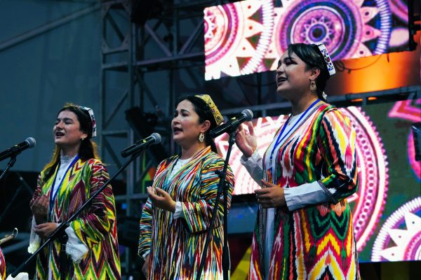 Pembukaan Kaltim Ethnic & Word Music Festival 2024 12