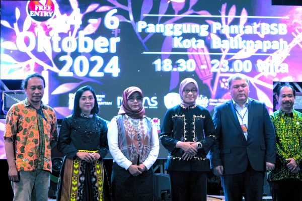 Pembukaan Kaltim Ethnic & Word Music Festival 2024 2