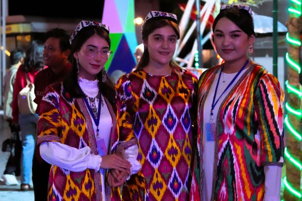 Pembukaan Kaltim Ethnic & Word Music Festival 2024 5