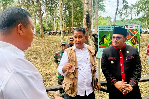 Sambutan Pj. Gubernur Kaltim Akmal Malik didampingi Kabid Destinasi Industri Pariwisata oktober 2024 1