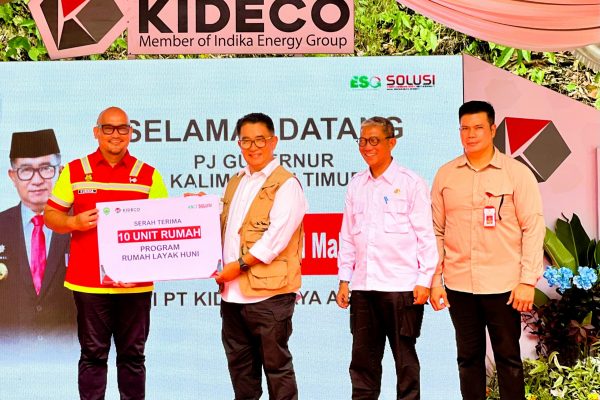 Sambutan Pj. Gubernur Kaltim Akmal Malik didampingi Kabid Destinasi Industri Pariwisata oktober 2024 11